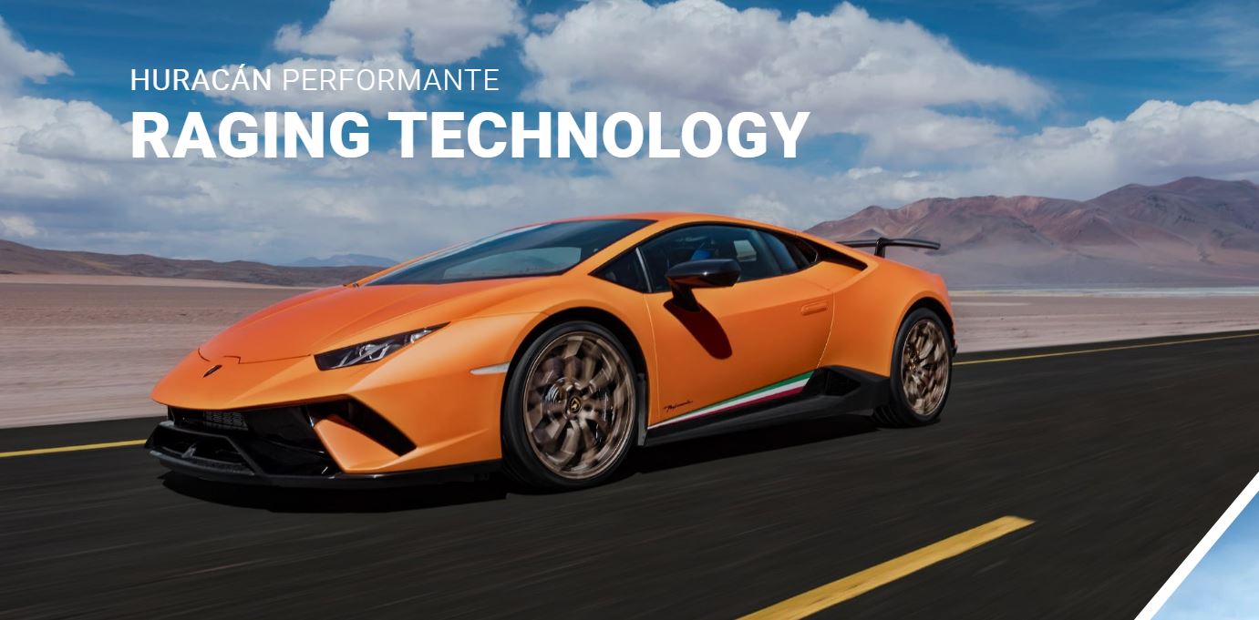 Lamborghini Huracán, la spider di lusso tra tecnologia e design