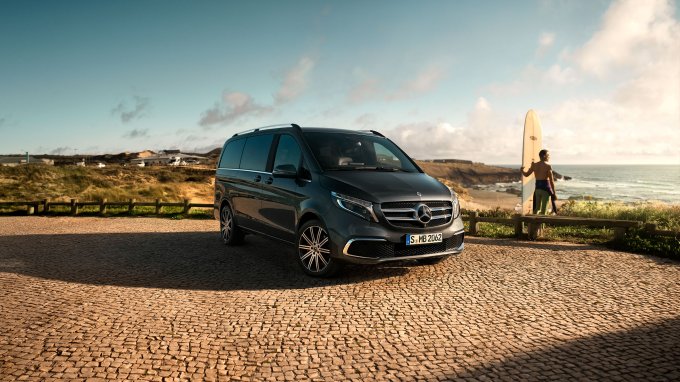 MERCEDES V250D Automatic Sport Extralong per servizi NCC