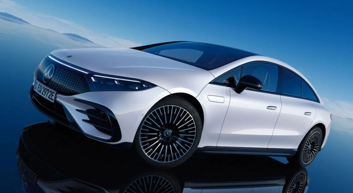 Mercedes-Benz EQS: impressionante!