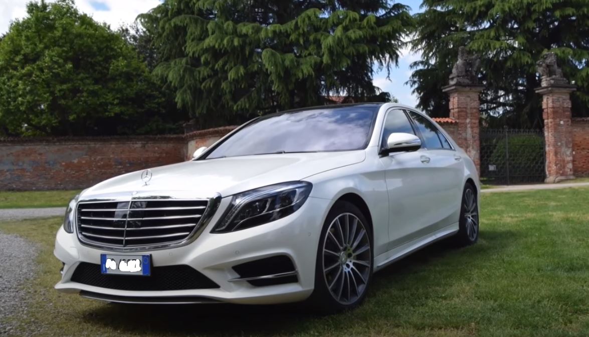 Mercedes S 350 d premium lunga per servizi NCC