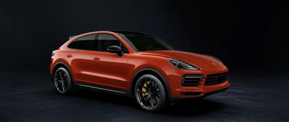 La sportività e il lusso della Porche Cayenne Coupé