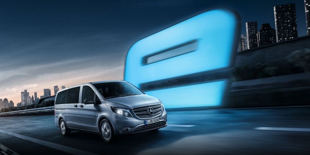 Mercedes Vito 2.0 119 CDI PL Tourer Select Extra-Long per servizi NCC