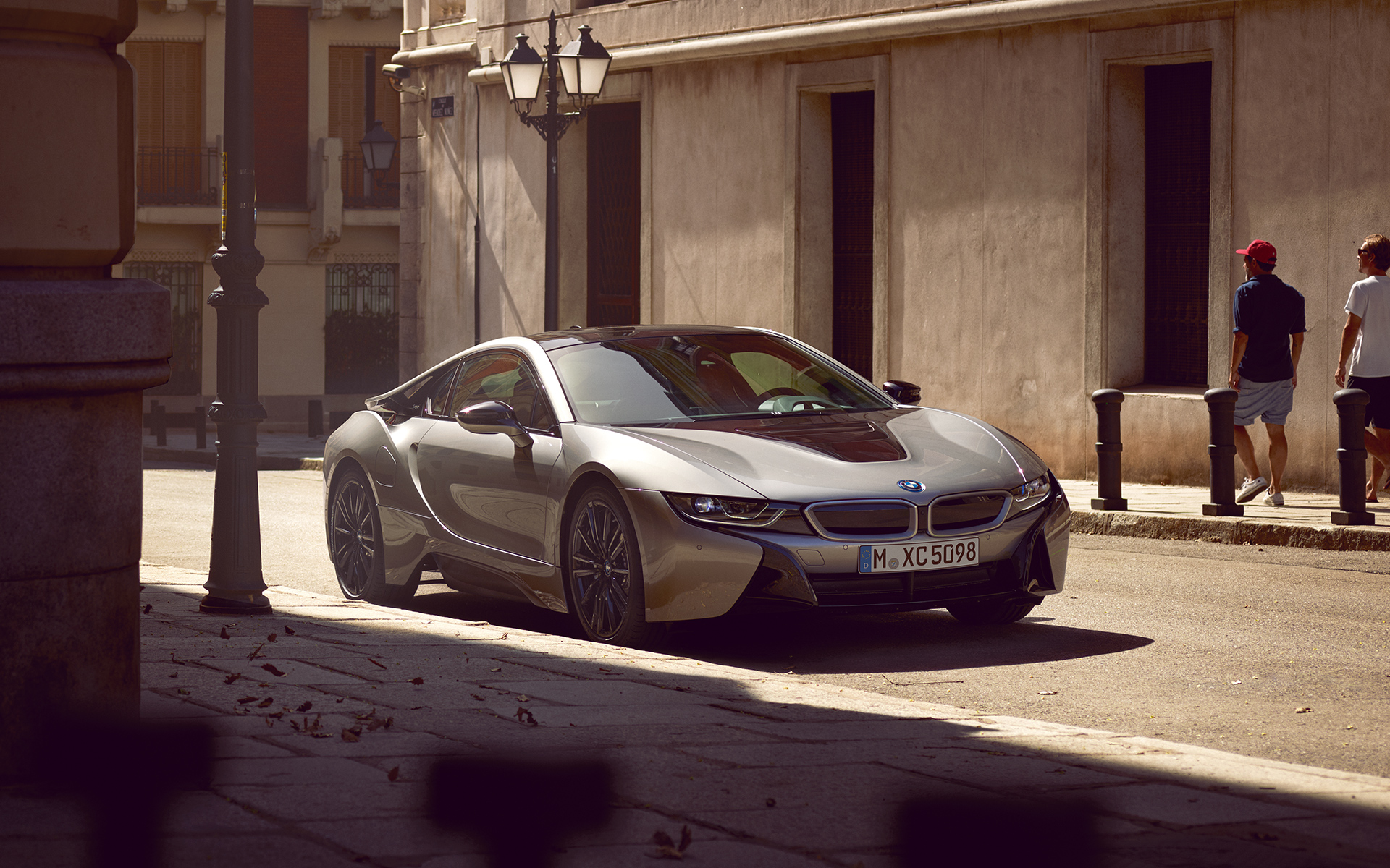 Noleggiare una BMW i8 Coupé
