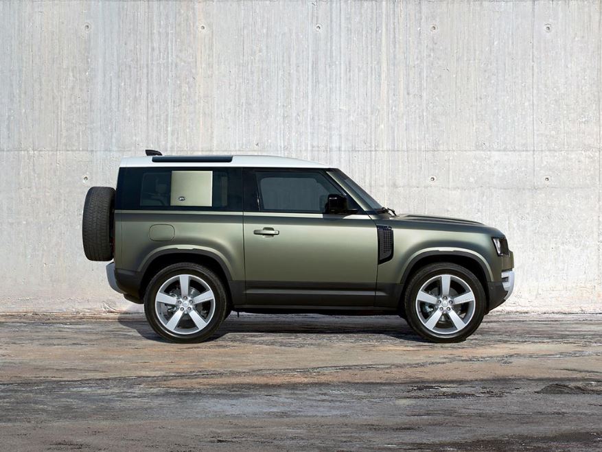Land Rover Defender, scopriamo la prova su strada