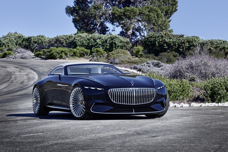 La nuova Batmobile: Vision Mercedes-Maybach