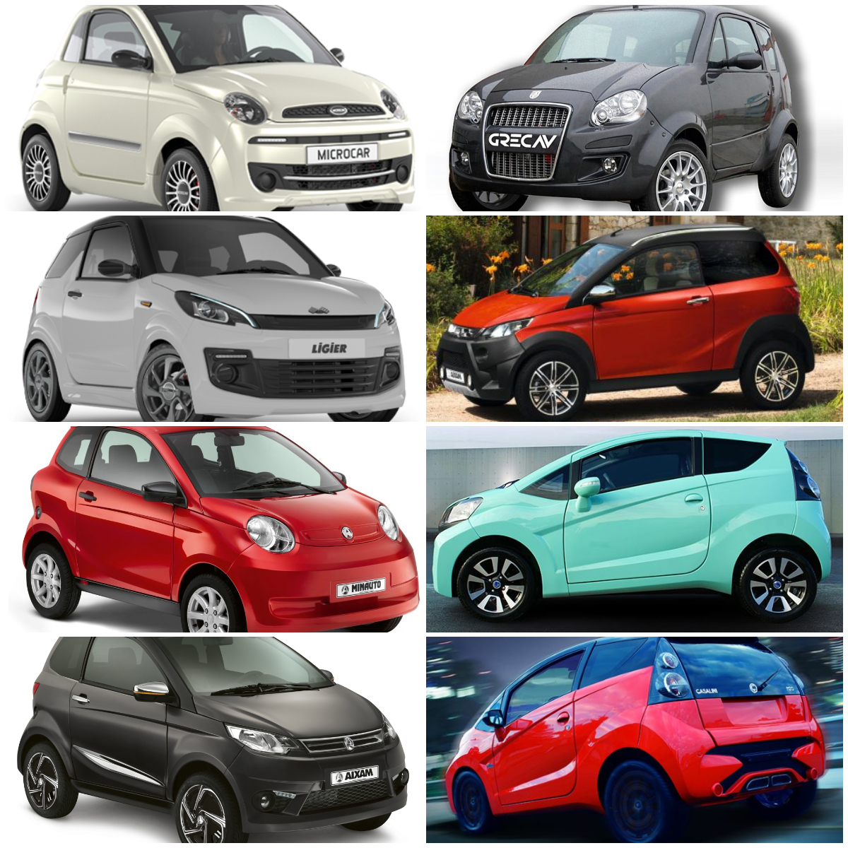 Conoscere le microcar: cosa c'è da sapere