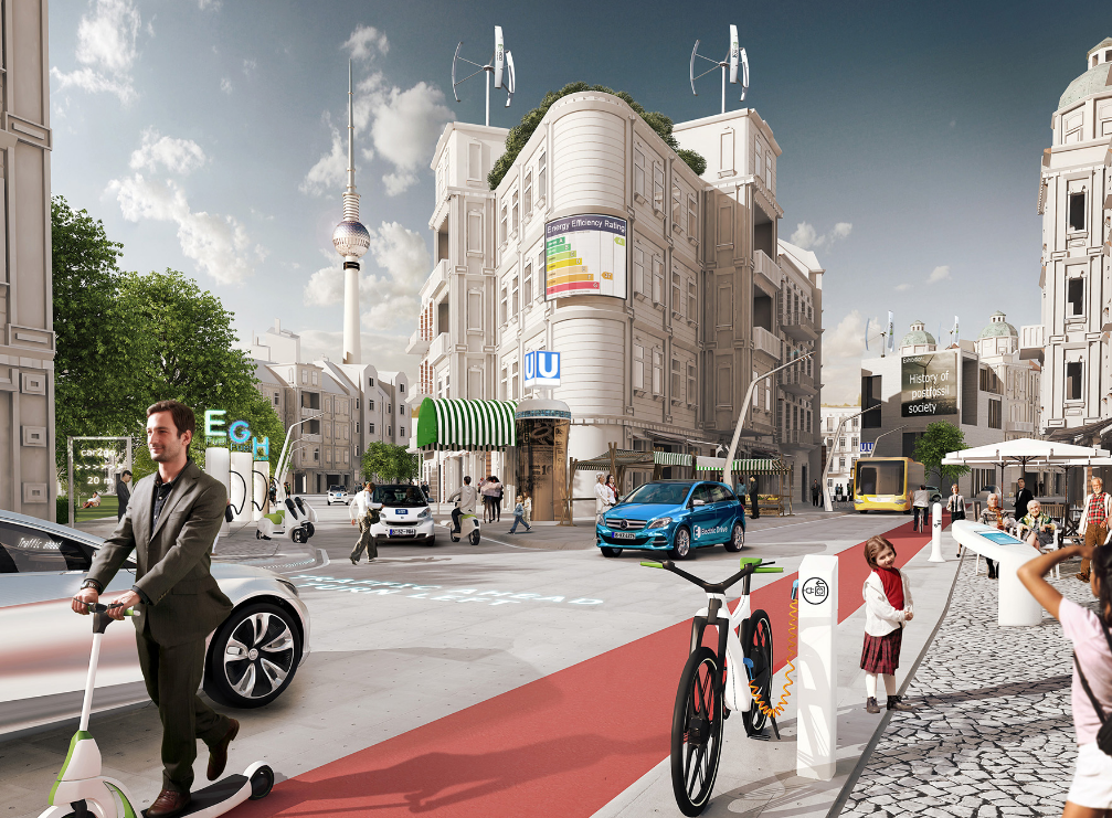 Uno sguardo sulla Mobilità del Futuro