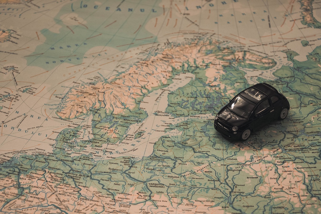 L'Europa in auto: itinerari di viaggio