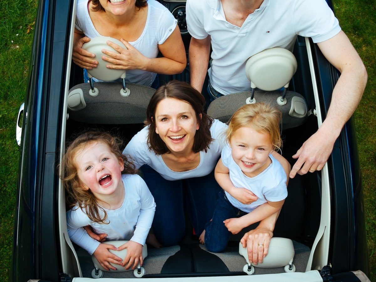 Giochi da fare in auto con la famiglia